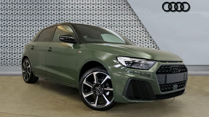 Audi A1 30 TFSI Black Edition 5dr S Tronic Petrol Hatchback - Image 1